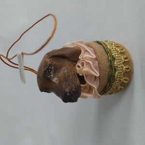 Labrador Dog Christmas Ornament Candy Box Katherine's Collection